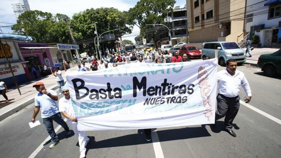 Patronato del Hospital Santo Tomás pide a administrativos deponer acciones de fuerza