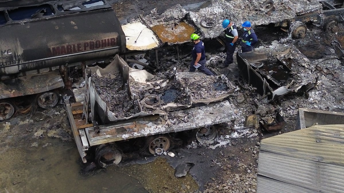 Panamá Oeste: cuando una explosión paraliza una región