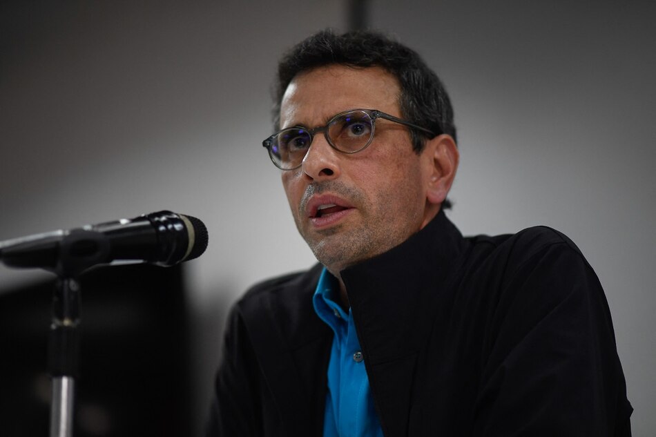 Corte Interamericana analizará violación de derechos de Capriles en Venezuela