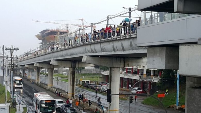 Incidencia en la red provoca apagón parcial en Panamá, dice Etesa