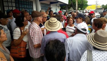 Protestas en Penonomé por falta de agua