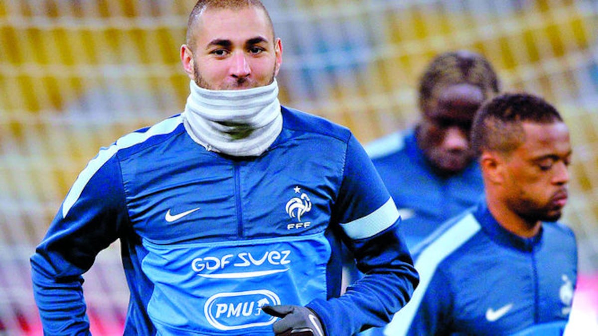 Karim Benzema, uno de los jugadores que tomará un descanso hoy.