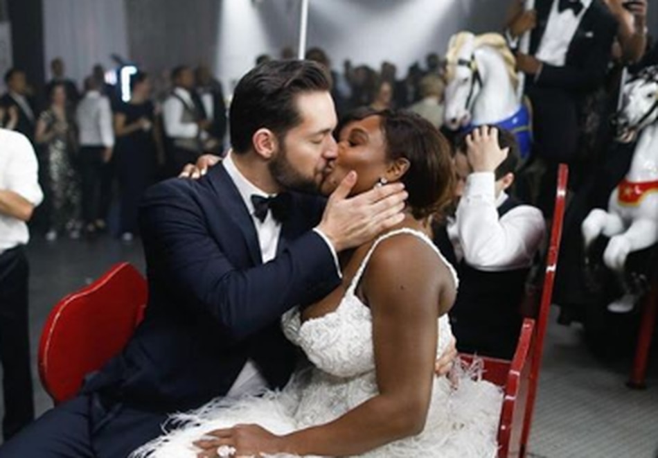 Serena Williams se casa en Nueva Orleans, según ‘Vogue’