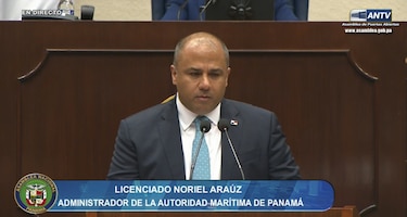 Administrador de la AMP comparece ante la Asamblea en una sesión caldeada