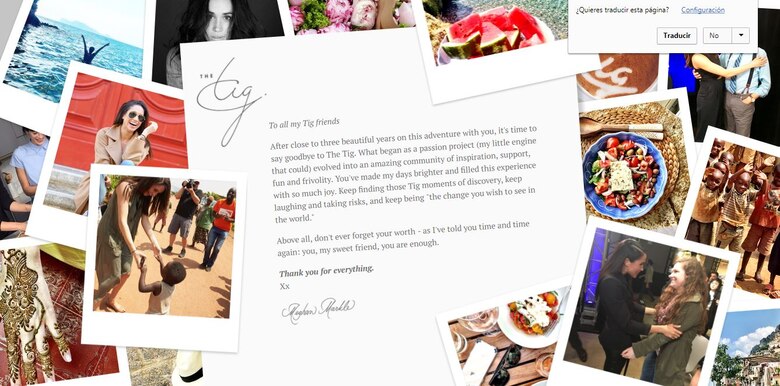 Meghan Markle dice adiós a Hollywood para casarse con su príncipe