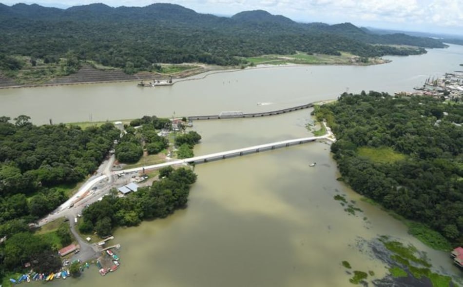 Autoridad del Canal de Panamá inaugura nuevo puente en Gamboa