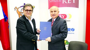 Inadeh y Supermercados Rey firman convenio