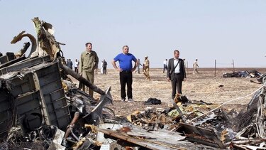 Presidente de Egipto pide esperar el resultado de la investigación del accidente de avión