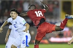 Imágenes del triunfo de Panamá ante El Salvador en las eliminatorias mundialistas
