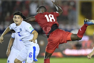 Imágenes del triunfo de Panamá ante El Salvador en las eliminatorias mundialistas
