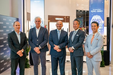Seiko Boutique Panamá reabre sus puertas con una renovada experiencia de lujo global