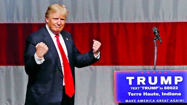 Trump se queda sin contendores