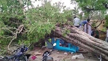 Al menos 125 muertos por fuertes tormentas en India