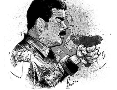 Domingo negro chavista