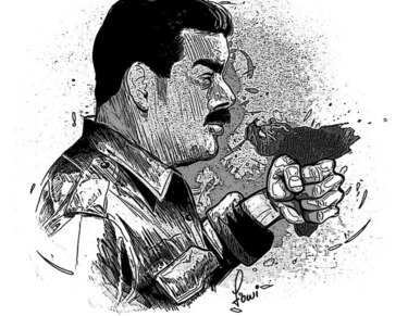 Domingo negro chavista
