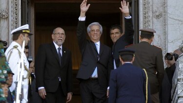 Tabaré Vázquez asumió presidencia de Uruguay