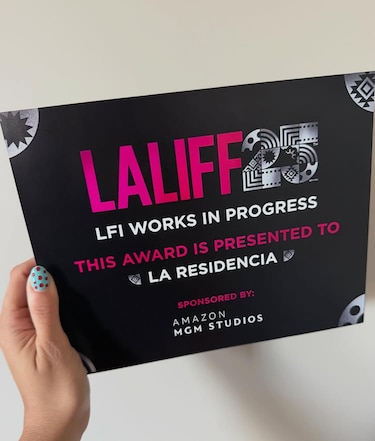 Cine panameño brilla en Hollywood: ‘La Residencia’ gana el fondo de Amazon MGM Studios en el festival LALIFF