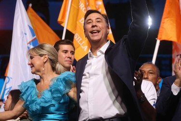 Melitón Arrocha pide el voto para Martín Torrijos