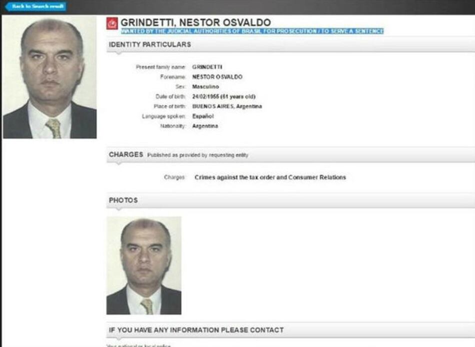 El alcalde de Lanús, en aprietos: ligado a una empresa 'offshore' y con un historial en Interpol