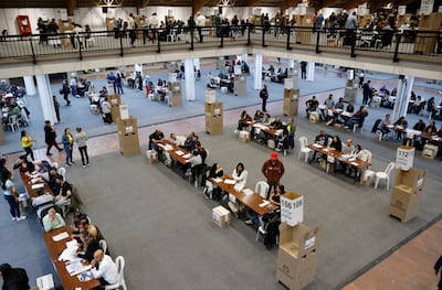 Miedo, dudas y esperanza: así vivieron los colombianos en Panamá la elección presidencial