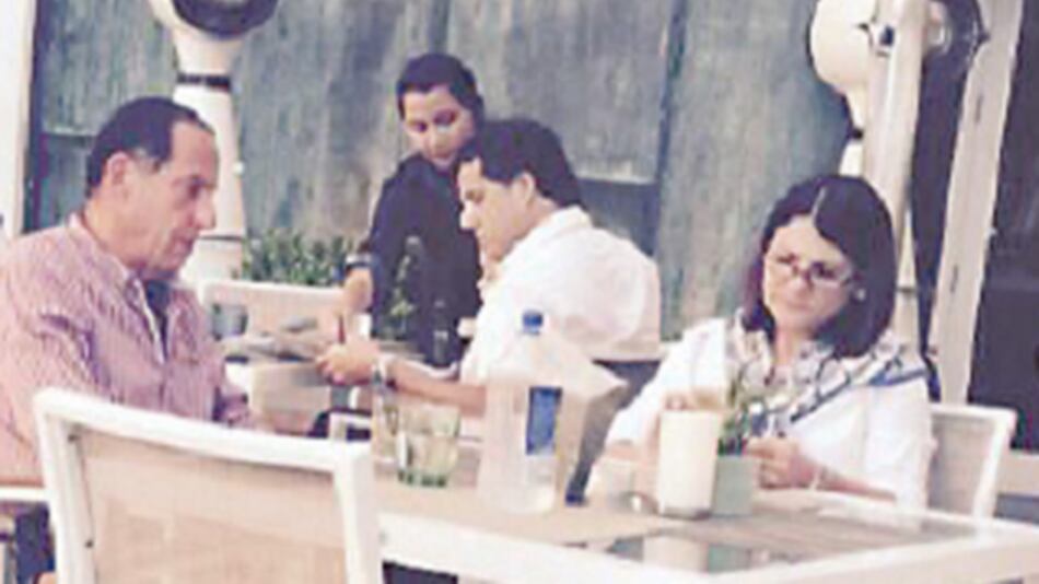 Mizrachi, vinculado a Pegasus, fue visto en Miami