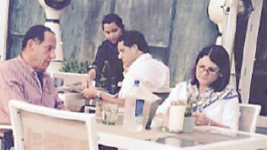 Mizrachi, vinculado a Pegasus, fue visto en Miami