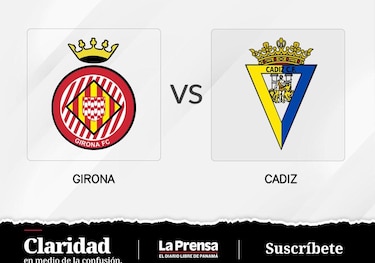 Cádiz recibe hoy a Girona de local