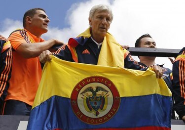 Técnico argentino José Pekerman renueva contrato con selección de Colombia