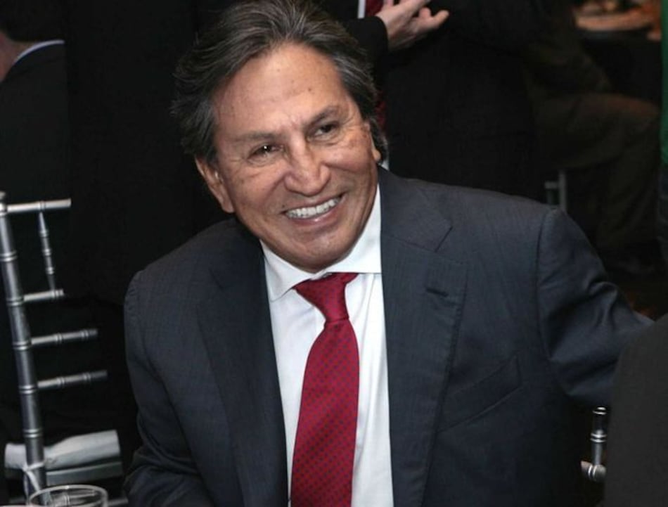 Juez peruano formaliza pedido de extradición de Alejandro Toledo desde Estados Unidos