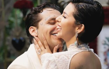 Ángela Aguilar estuvo en Panamá junto a Christian Nodal