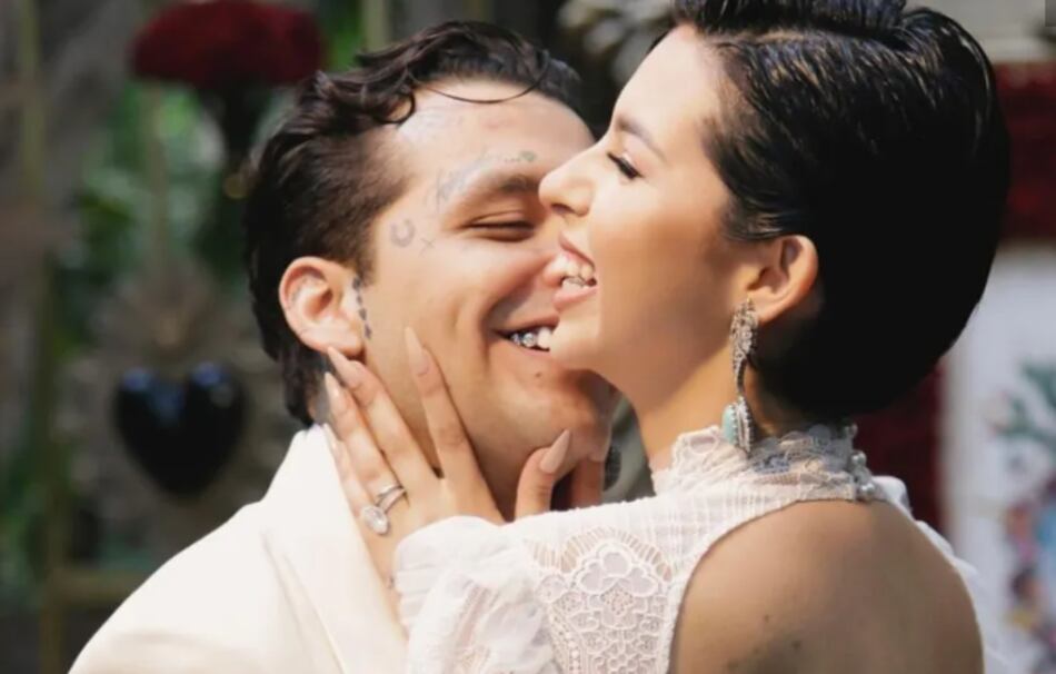 Ángela Aguilar estuvo en Panamá junto a Christian Nodal