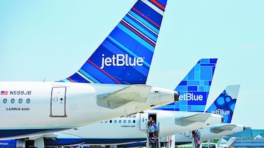 Impuntualidad marca a JetBlue