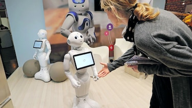 Los robots en nuestras vidas