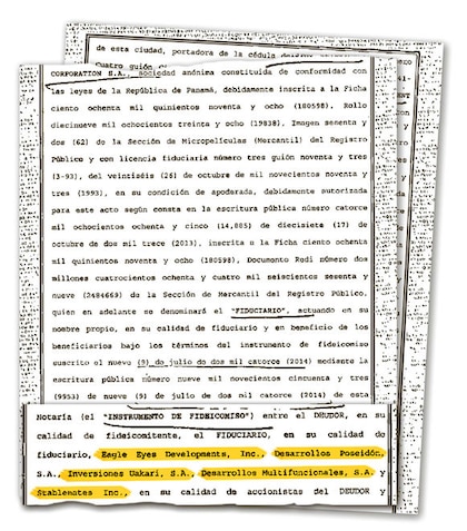 Ministerio Público investigará la red de los Martinelli