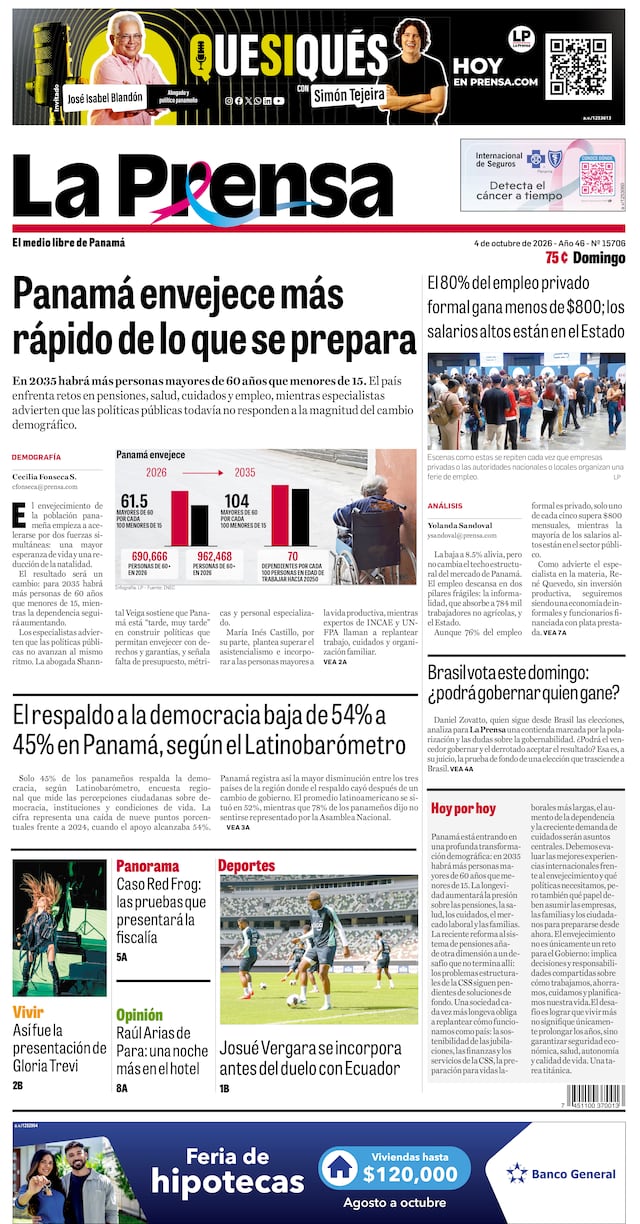 Portadas La Prensa