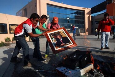 Muere jefe del cartel mexicano acusado de desaparición de estudiantes