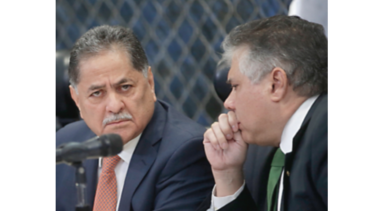 Comisión de Credenciales ratifica a seis funcionarios