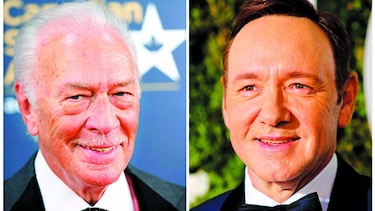 Reemplazarán a Spacey en filme de Ridley Scott
