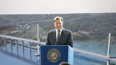 Entregan adelanto a consorcio Panamá Cuarto Puente