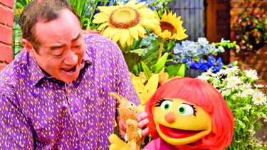 ‘Plaza Sésamo’ y un personaje con autismo