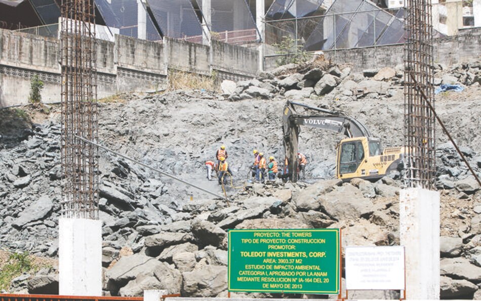 Suspenden obra en Paitilla