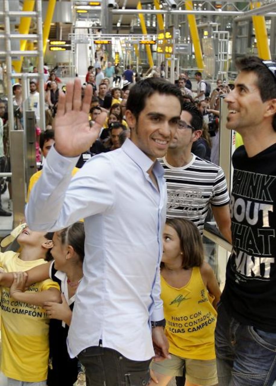 Se casa Alberto Contador