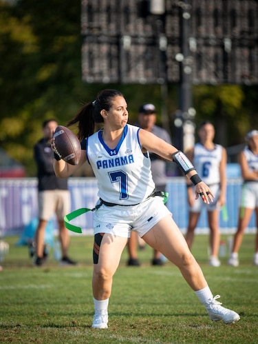 Flag Football: Panamá sale fortalecido del Mundial con séptimos lugares