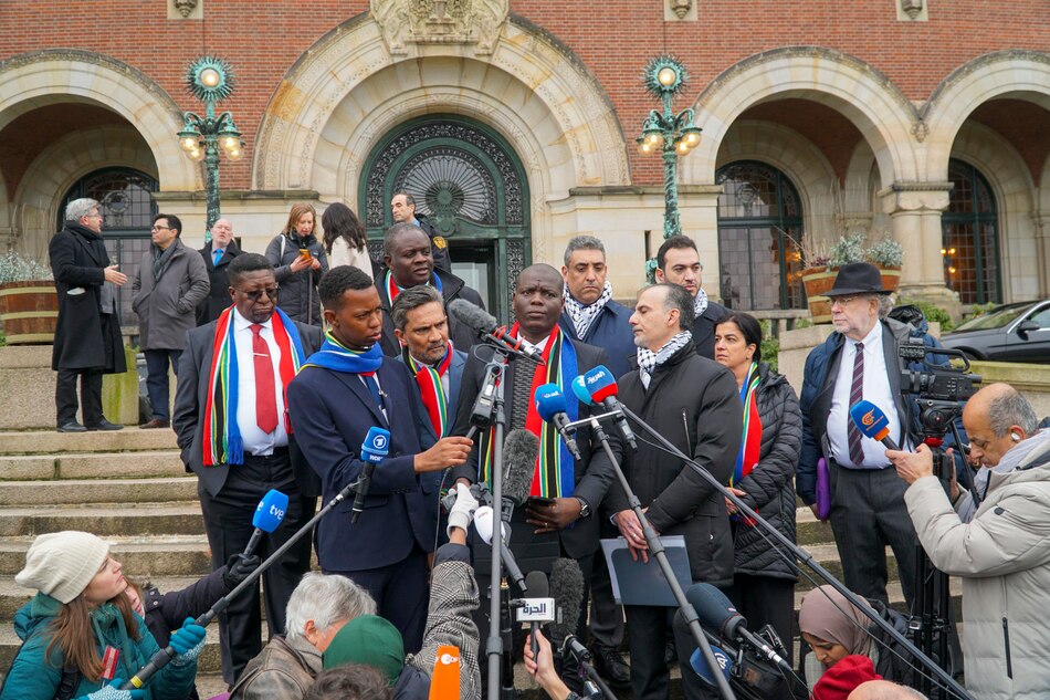 Sudáfrica delega en la CIJ el reto de poner fin a los ‘actos genocidas’ de Israel en Gaza