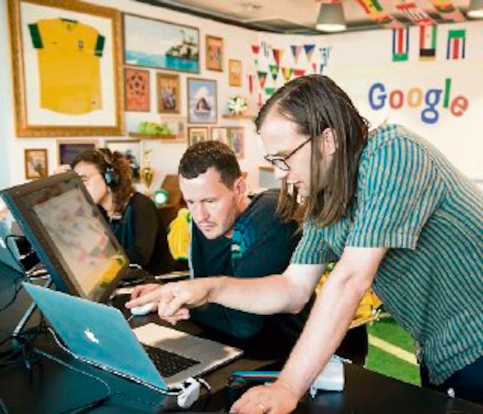 Google diseña la pasión del fútbol