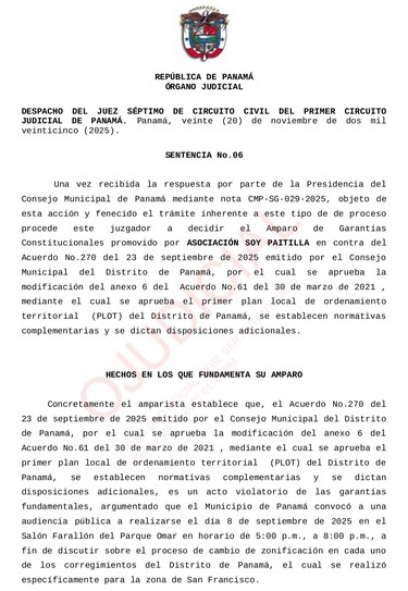 Mayer convocó audiencia mientras jugaba la ‘Sele’; juez frena su plan de ordenamiento territorial en San Francisco