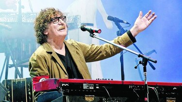 Dan de alta a músico argentino Charly García