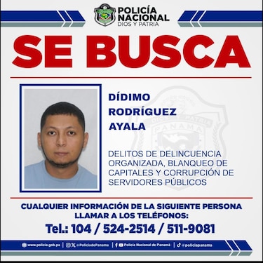 Cuatro personas ligadas a la operación Pandora están en la lista de los más buscados de la Policía Nacional