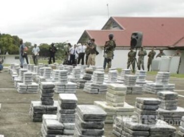 352 kilos de droga fueron decomisados el fin de semana