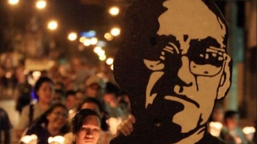 Salvadoreños piden fin de impunidad en asesinato de Óscar Arnulfo Romero